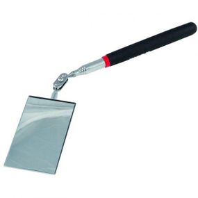 Дзеркало інспекційне оглядове 50х90 мм телескоп 285-770 мм YATO YT-0660