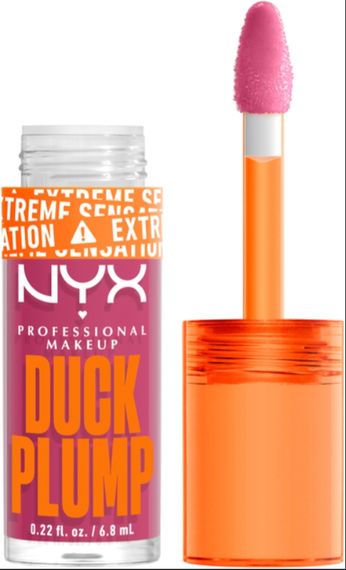 Блиск для губ NYX Duck Plump - DPLL11 Pick me Pink (6.8 ml) | Зображення 1