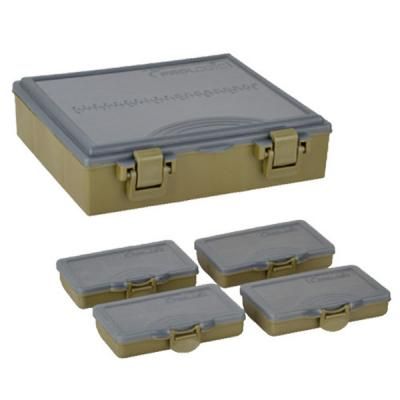 Коробка рыболова Prologic Tackle Organizer S 1+4 BoxSystem (23.5x20x6cm) (1846.09.00)