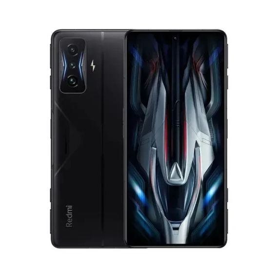 Смартфон Xiaomi Redmi K50 Gaming 8/128GB Black Global Rom