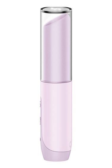 Стимулятор клитора волновой Satisfyer Secret Kiss в форме помады, розовый Sex Aura | Зображення 2