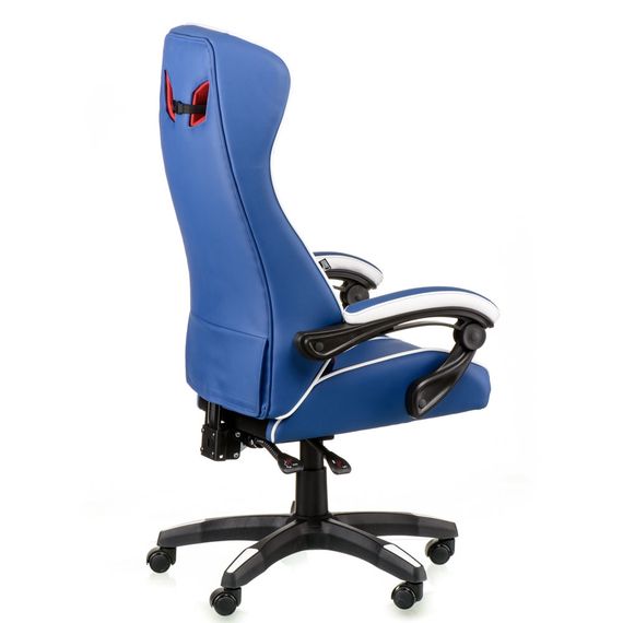 Кресло геймерское Special4You ExtremeRace blackdark blue | Зображення 5
