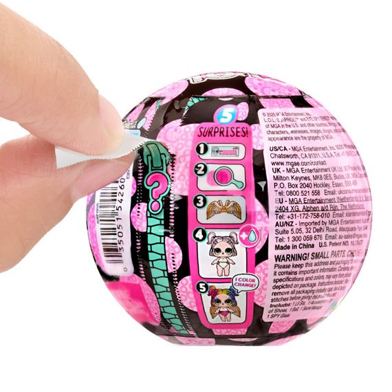 Дитячий ігровий набір з лялькою "Загадкові Сестрички" L.O.L. Surprise! 542605 серії "Eye Spy" | Зображення 7