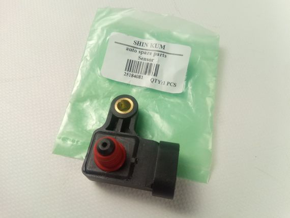Датчик абсолютного тиску (всмоктування) Lanos 1.6, Aveo, SHIN KUM (96330547) (96378860)