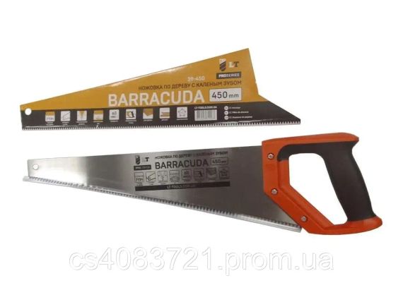 Ножовка LT по дереву BARRACUDA 500 мм 7 зубьев на 1 дюйм (39-500)