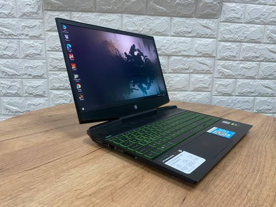 Ноутбук HP Pavilion Gaming 15 15.6"FHD/IPS/i5 10300H/8Gb/SSD256Gb/GTX1650-4Gb+Intel UHD | Зображення 1