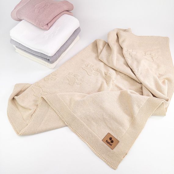 Дитячий плед демісезонний св.сірй 80*90 | Зображення 3