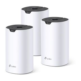 Маршрутизатор TP-Link  DECO S4 3PK AC1200 2xGE LAN/WAN MESH (DECO-S4-3-PACK)