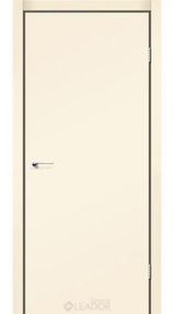 Двері міжкімнатні Leador Express Simpli - Loft SL-01 Бежевий Супермат