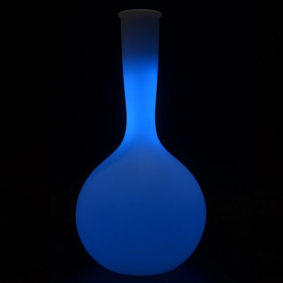 Светодиодный пластиковый горшок для цветов RGB на аккумуляторе | Зображення 4
