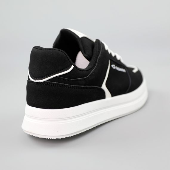 Кеди чоловічі 589590 Чорні 40 41 42 43 44 | Зображення 5