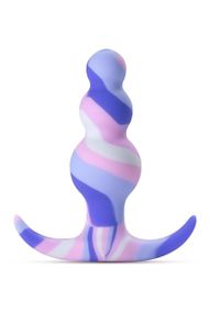 Анальная пробка, голубая, AVANT TWILIGHT BLUE sexstyle