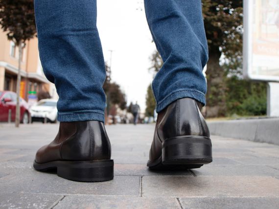 Зимові черевики челсі 41 42 розмір | Зображення 4