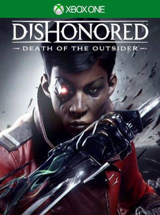 Dishonored: Death of the Outsider - Deluxe Bundle Xbox Live Xbox One Key UNITED STATES