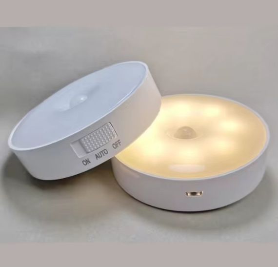 LED лампа с датчиком движения, на аккумуляторе | Зображення 4