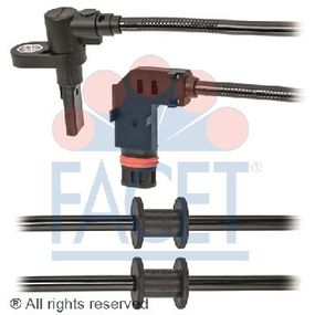 Датчик ABS передний Mercedes Benz W639 03-,21.0202