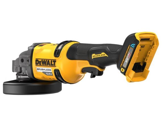 Шліфмашина кутова-болгарка DeWalt акумуляторна безщіткова без АКБ та ЗП DCG418SHDN | Зображення 2