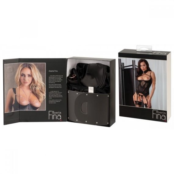 Комплект з корсетом Basque 85B/L | Зображення 3