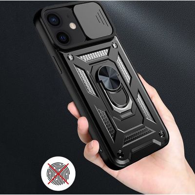 Чехол для мобильного телефона BeCover Military Apple iPhone 11 Black (709949) | Зображення 3