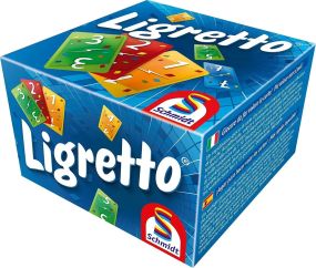 Настільна гра Лігретто синій (Ligretto Blue)