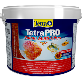 Корм Tetra Pro Colour Multi-Crisps для акваріумних риб для яскравого забарвлення чіпси 10 л/ 2,1 кг