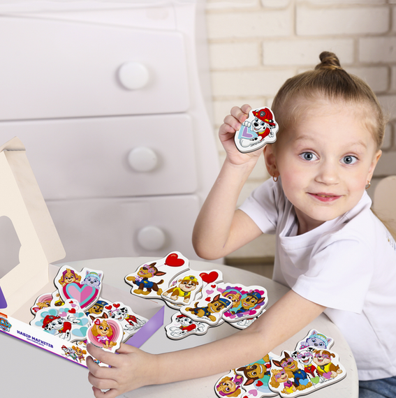 Магніти "Щасливий день" Щенячий патруль Magdum ML4034-04, 22 магніти | Зображення 5