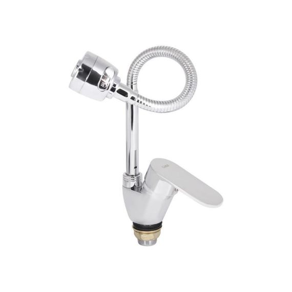 Смеситель для кухни Lidz Tani 008F4 с гибким изливом (k40) LDTAN008F4CRM44972 Chrome | Зображення 2