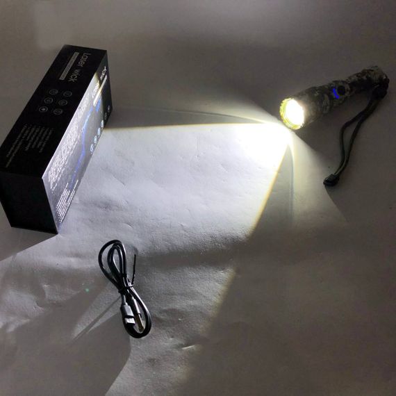 Світильник пило-вологозахищений, Світильник зі світлодіодним зарядним портом, Потужні ліхтарики QG-12 | Зображення 3