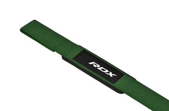 Лямки для тяги RDX W1 Gym Single Strap Army Green Plus (WAN-W1AG+) | Зображення 1