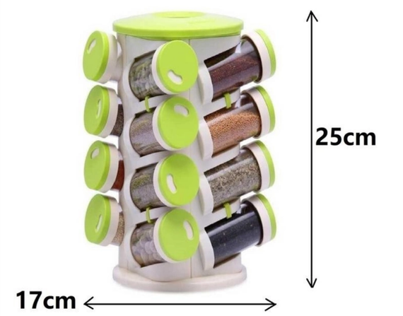 Органайзер для спецій XPRO SPICE RACK 1036 чорний (43728-_361) | Зображення 5