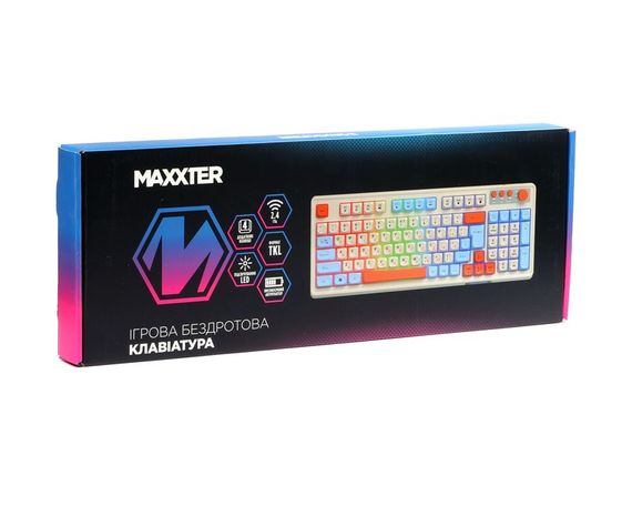 Ігрова клавіатура Maxxter KBGW-3C01-UA | Зображення 4