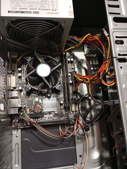 ПК Frime Tower / Intel Core i5-4460S (4 ядра по 2.9 - 3.4 GHz) / 8 GB DDR3 / 120 GB SSD / Intel HD Graphics 4600 / 400W б/в | Зображення 5