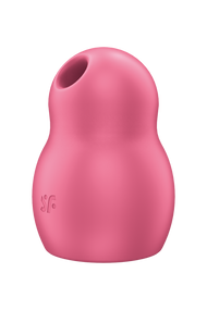 Вакуумный клиторальный стимулятор Satisfyer Pro To Go 1 розовый Sex Aura