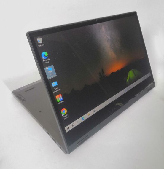 Ультрабук-трансформер Lenovo IdeaPad C340-14IML / 14" (1920x1080) IPS Touch / Intel Core i3-10110U (2 (4) ядра по 2.1 - 4.1 GHz) / 12 GB DDR4 / 256 GB SSD / Intel UHD Graphics / WebCam / Win 10 Home б/у | Зображення 8