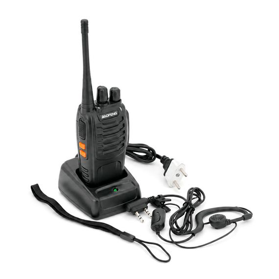 Беспроводная рация Baofeng BF-888S,корпус пластмасс,частота 400-470MHz,Black,BOX | Зображення 2