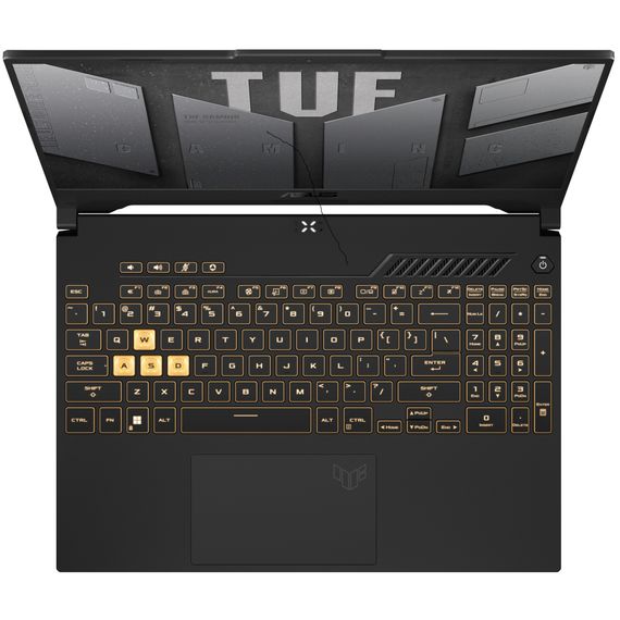 Ноутбук ASUS TUF Gaming F17 FX707VU-HX156 (90NR0CS5-M009E0) | Зображення 3