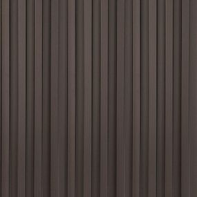 Декоративна стінова рейка венге 3000*160*23мм (D) SW-00001537