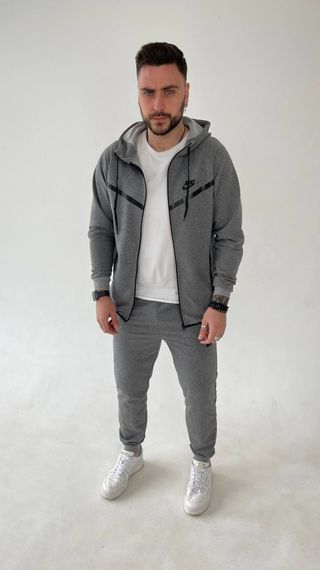 Костюм спортивний Nike Tech меланж | Зображення 2