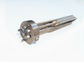 Блок ТЭНов 6000W с внутренней резьбой 2.5" 380V (Украина)