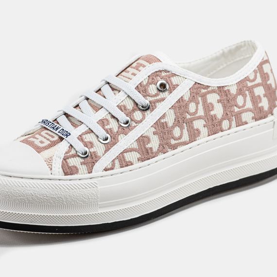 Кроссовки женские C4hrist1an D1or весна/лето/осень 1366 38 24.5 см | Зображення 8