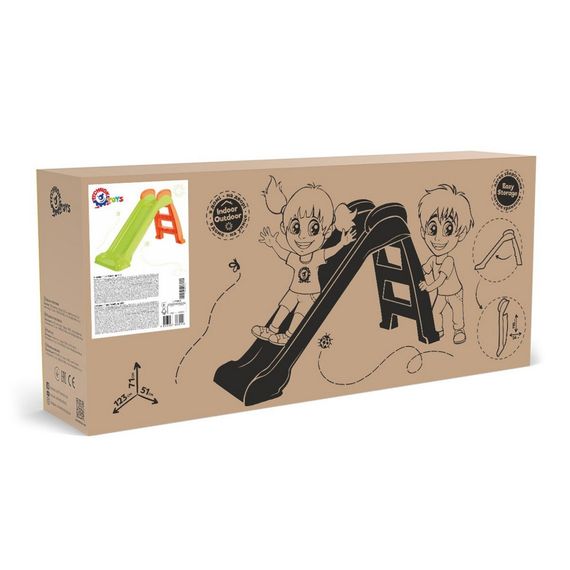 Детская "Горка" ТехноК 8058TXK длина спуска 120 см | Зображення 1