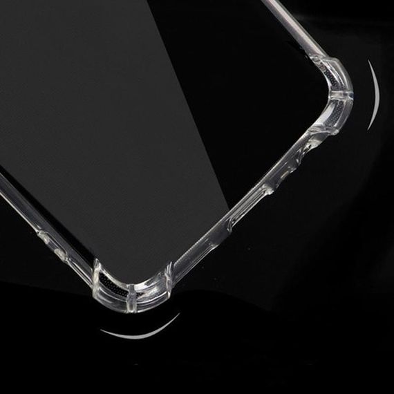 TPU чохол GETMAN Ease logo посилені кути Full Camera для OnePlus 9 Безбарвний (прозорий) | Зображення 2
