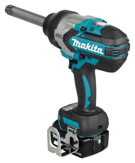 Гайкокрут акумуляторний з подовженим хвостовиком Makita DTW1005Z (1360 Нм, 3/4", LXT 18 В, без акумуляторів та зарядного пристрою) | Зображення 7