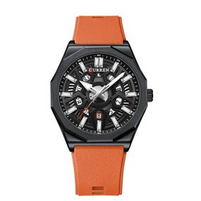 Годинник C1ur1ren 8437 Black-Brown