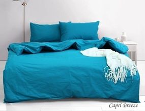Комплект постільної білизни TAGtekstil ранфорс двоспальний Capri Breeze