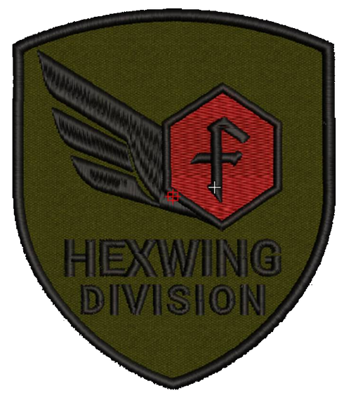Шеврон Hexwing Division