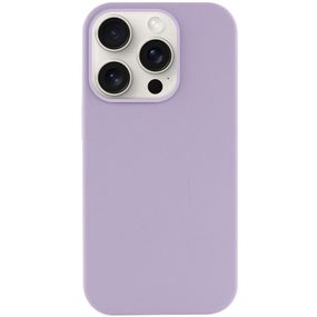 Чохол Silicone Case Full Protective (AA) NO LOGO для Apple iPhone 16 Pro Max (6.9") Бузковий / Lilac