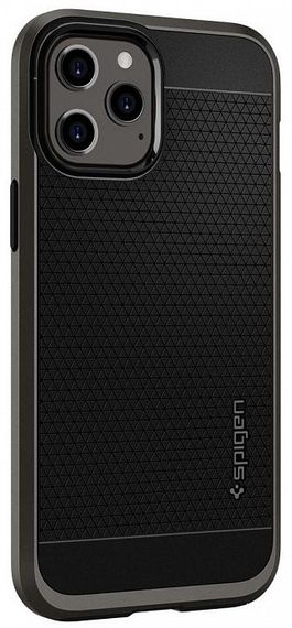 Чехол Spigen для Apple iPhone 12 Pro Max Neo Hybrid, Gunmetal (ACS01627) | Зображення 2