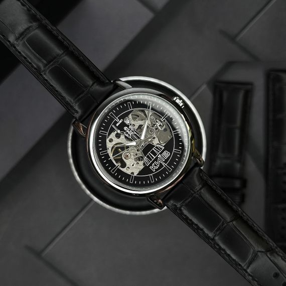 Чоловічий годинник Awarder 022 Київ II Silver-Black | Зображення 1
