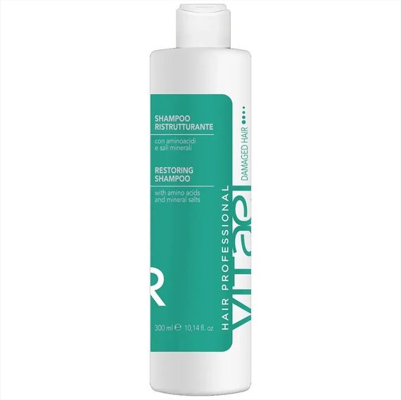 Восстанавливающий шампунь для поврежденных волос VITAEL DAMAGED HAIR RESTORING SHAMPOO (300 ml)